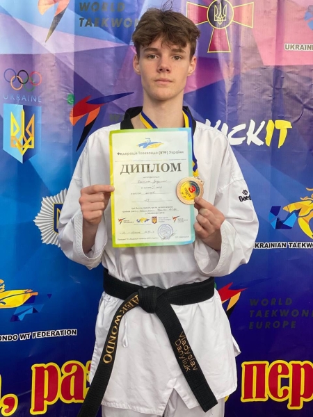 Прикарпатські тхеквондисти вибороли дев’ять нагород на чемпіонаті України (ФОТО)