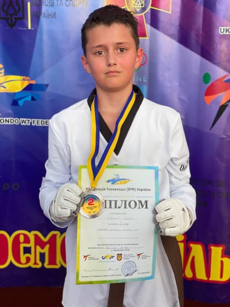 Прикарпатські тхеквондисти вибороли дев’ять нагород на чемпіонаті України (ФОТО)