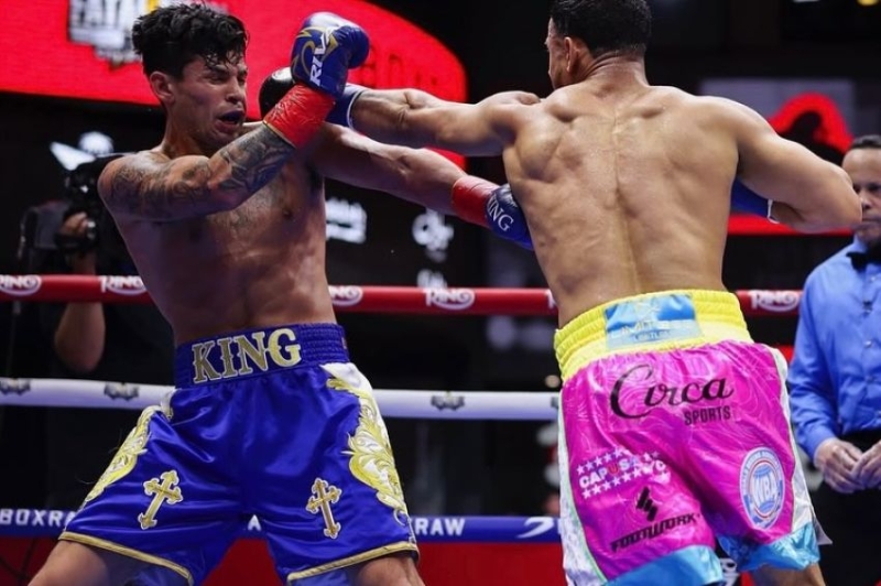 Раян Гарсія розкрив причину своєї поразки Роландо Ромеро: "Я почувався дивно"