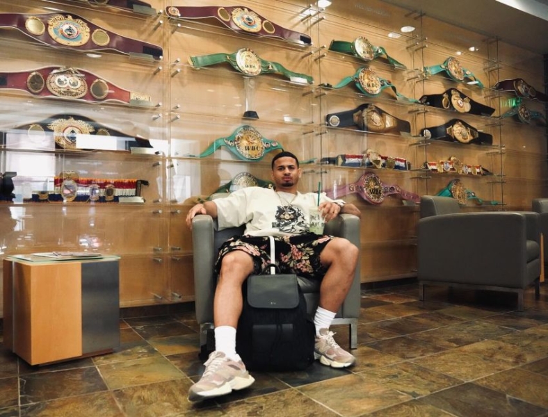 Роландо Ромеро про план на бій із Гарсією: "Виходжу в ринг і просто б'ю йому морду"