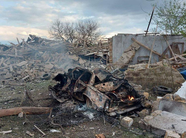 Росіяни вдарили КАБами: поранені люди