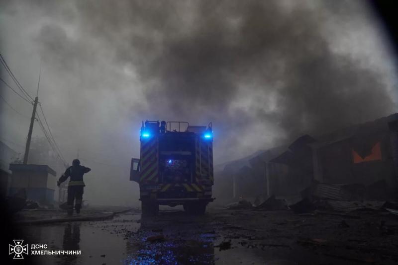 Російська армія застосувала проти України найбільше дронів від початку повномасштабної війни, &ndash; глава держави
