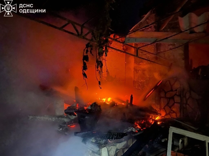 Російська армія застосувала проти України найбільше дронів від початку повномасштабної війни, &ndash; глава держави