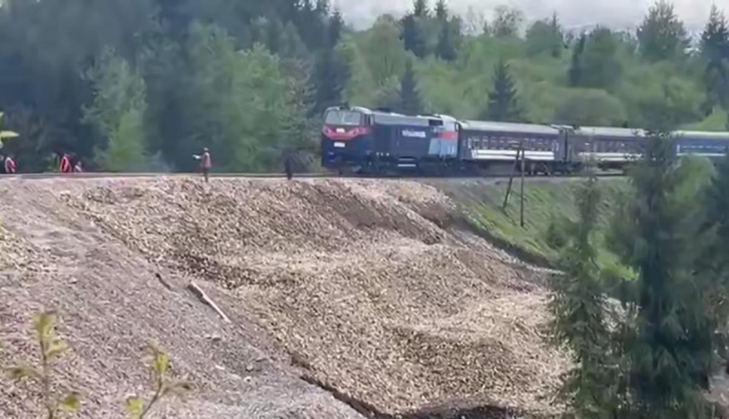 Рух поїздів на карпатській ділянці знову відкрито: "Укрзалізниця" попередила про затримки