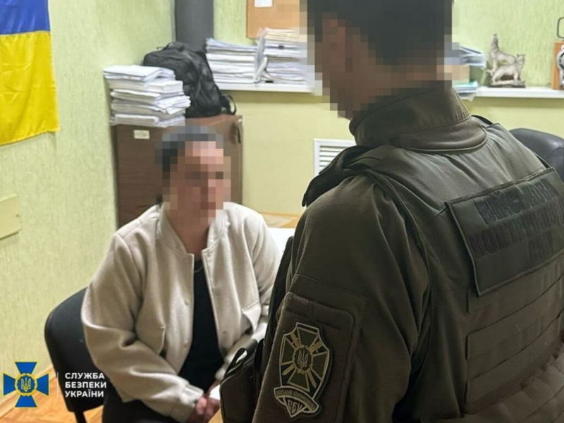 СБУ затримала агентку фсб, яка готувала нові удари рашистів по Полтавщині