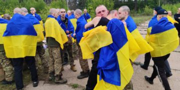 Серед звільнених сьогодні з полону захисників – 5 закарпатців