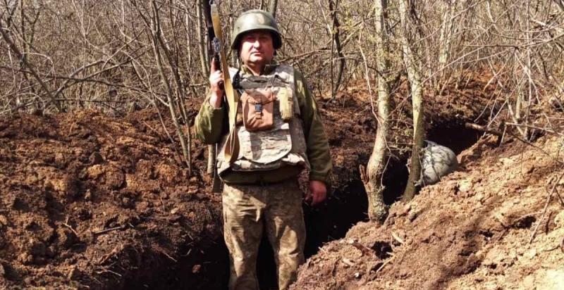 &ldquo;Щоб наші діти ніколи не бачили ті жахіття війни, які побачили ми&rdquo;: історія захисника Миколи Данилюка з Франківщини (ФОТО)