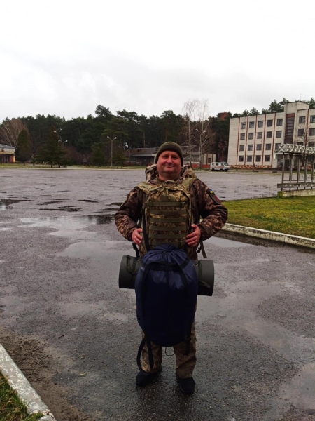 &ldquo;Щоб наші діти ніколи не бачили ті жахіття війни, які побачили ми&rdquo;: історія захисника Миколи Данилюка з Франківщини (ФОТО)