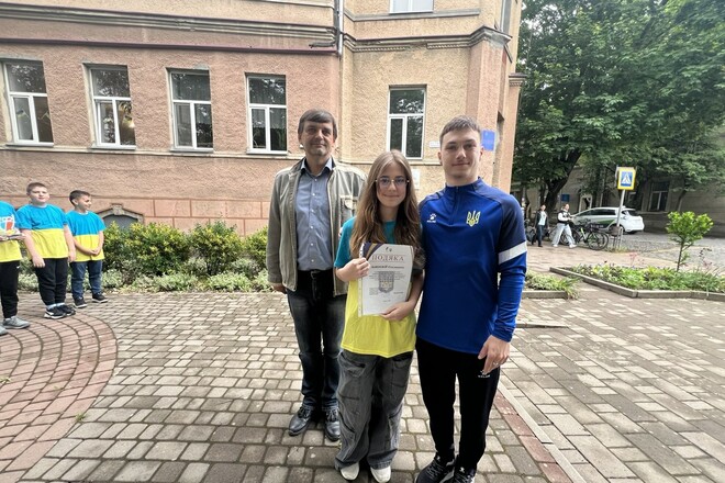 Срібний призер чемпіонату світу з лижної акробатики завітав до рідної школи