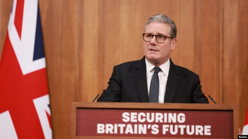 Стамер про відсутність лідера рф у Стамбулі: &laquo;Саме путін і зволікає та викручується&raquo;