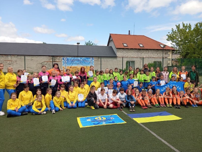 Сумські хокеїстки здобули повний комплект нагород на чемпіонаті України серед 12-річних