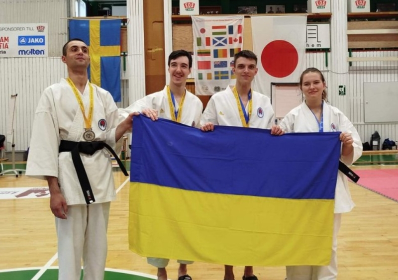 Сумські пара-каратисти вибороли медалі на чемпіонаті світу