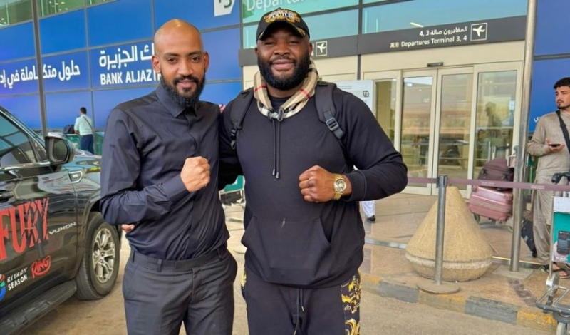 Тренер Мартіна Баколе: "Я не можу перебувати з ним поруч 24 години на добу і контролювати що він їсть"