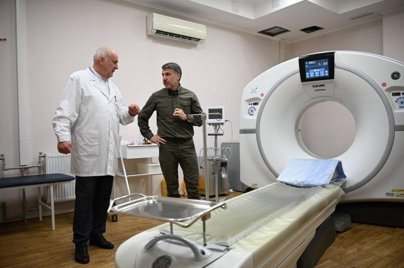 У Центрі легеневих хвороб в Ужгороді запрацювало оновлене відділення анестезіології та реанімації