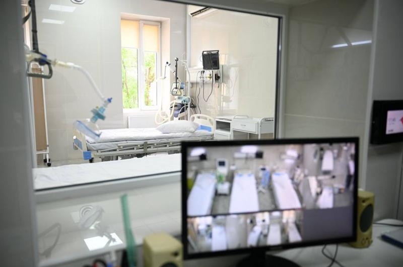 У Центрі легеневих хвороб в Ужгороді запрацювало оновлене відділення анестезіології та реанімації