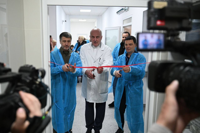 У Центрі легеневих хвороб в Ужгороді запрацювало оновлене відділення анестезіології та реанімації