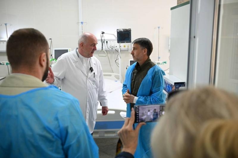 У Центрі легеневих хвороб в Ужгороді запрацювало оновлене відділення анестезіології та реанімації