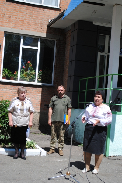 У Диканській громаді відкрили меморіальні дошки двом загиблим воїнам