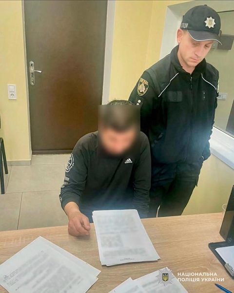 У Дніпрі затримали палія військових авто