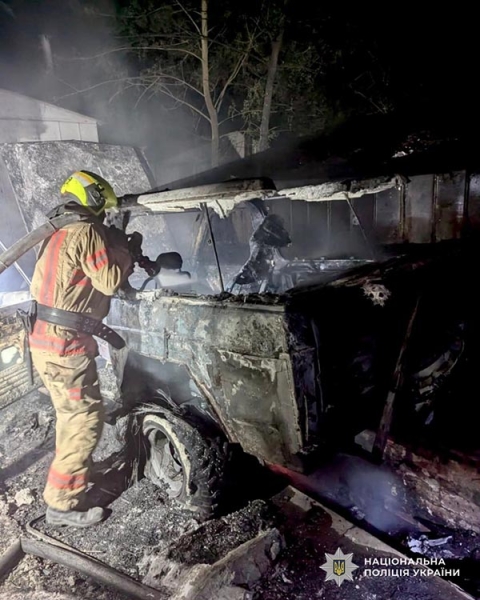 У Дніпрі затримали палія військових авто