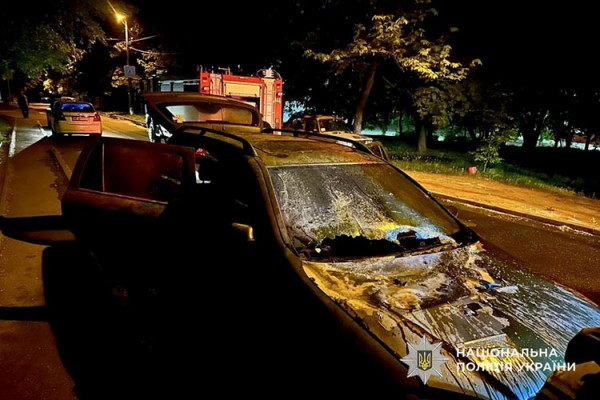 У Дніпрі затримали палія військових авто