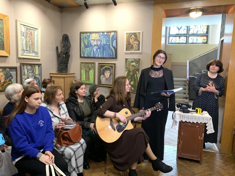 У Франківську відкрили виставку присвячену 100-річчю Опанаса Заливахи (ФОТО)