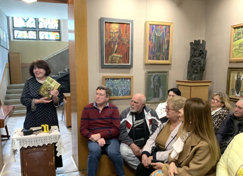 У Франківську відкрили виставку присвячену 100-річчю Опанаса Заливахи (ФОТО)