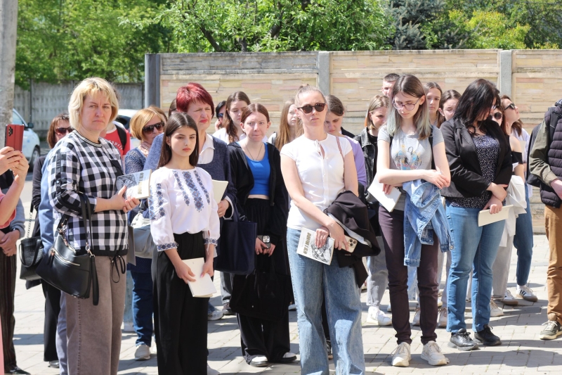 У Коломиї відкрили анотаційну дошку січовому стрільцю та митцю Юрію Шкрумеляку (ФОТО)