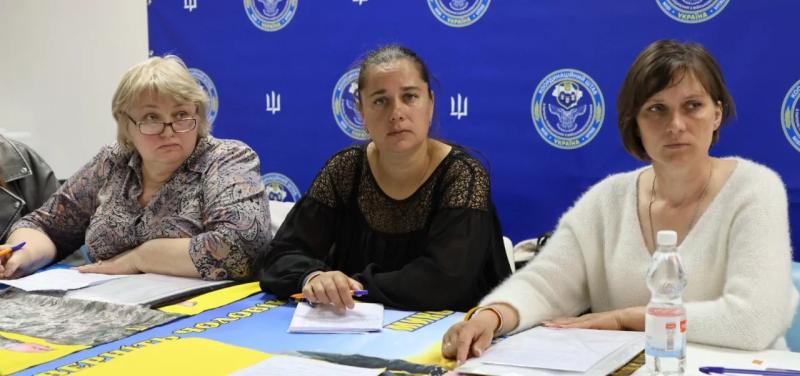 У Коордштабі провели зустріч із сім&rsquo;ями бійців Полтавської бригади НГУ