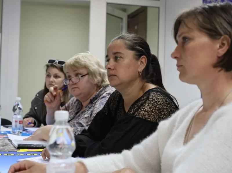 У Коордштабі провели зустріч із сім&rsquo;ями бійців Полтавської бригади НГУ