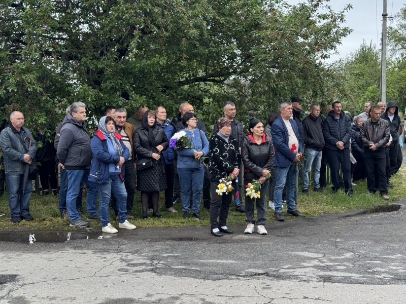 У Кременчуцькій та Хорольській громадах провели в останню путь загиблих Захисників України