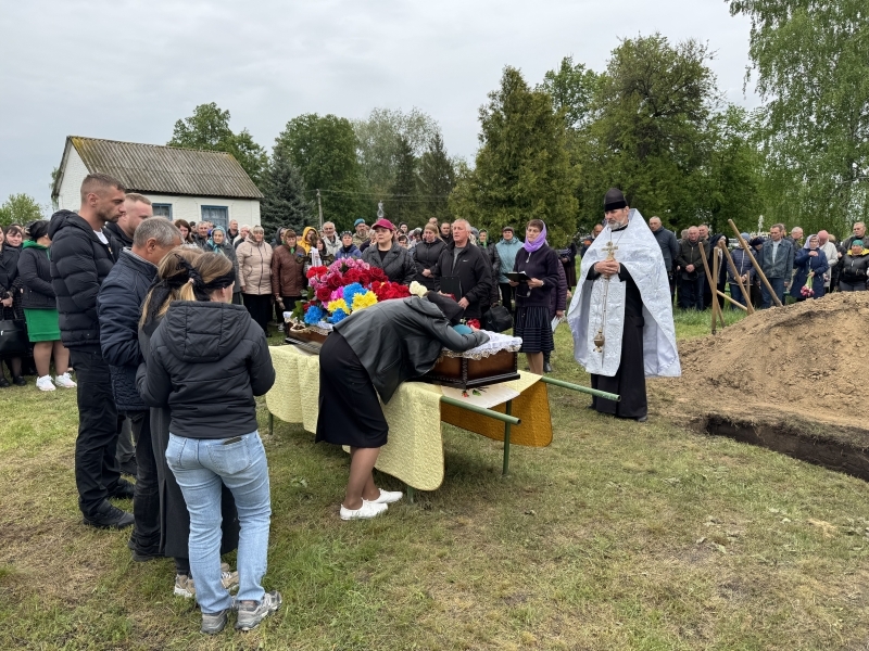 У Кременчуцькій та Хорольській громадах провели в останню путь загиблих Захисників України