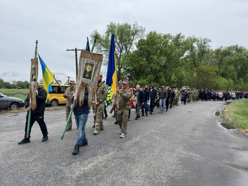 У Кременчуцькій та Хорольській громадах провели в останню путь загиблих Захисників України