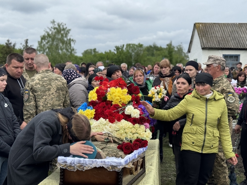 У Кременчуцькій та Хорольській громадах провели в останню путь загиблих Захисників України