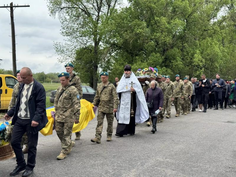У Кременчуцькій та Хорольській громадах провели в останню путь загиблих Захисників України