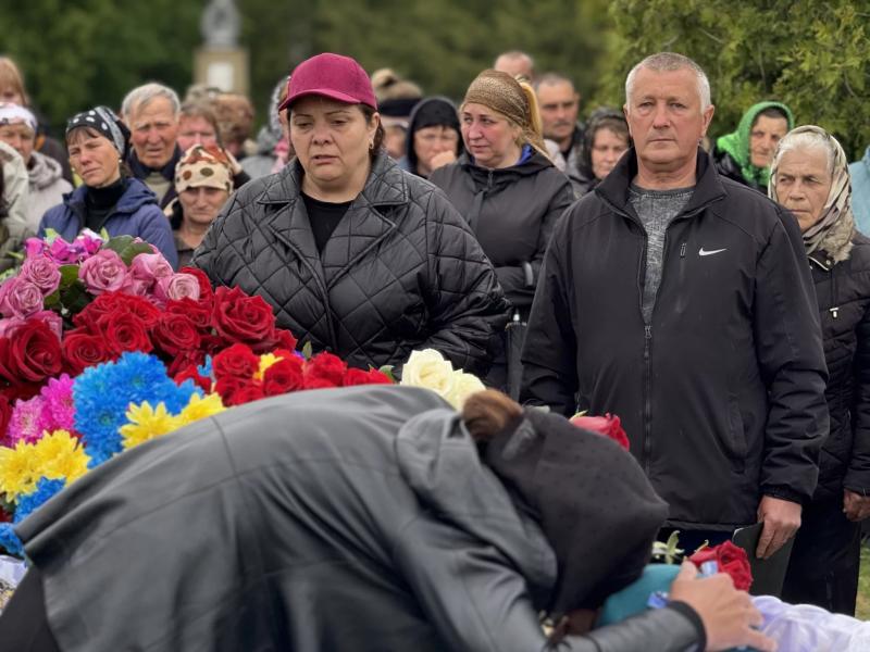У Кременчуцькій та Хорольській громадах провели в останню путь загиблих Захисників України