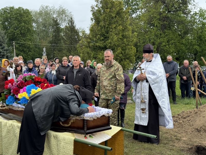 У Кременчуцькій та Хорольській громадах провели в останню путь загиблих Захисників України