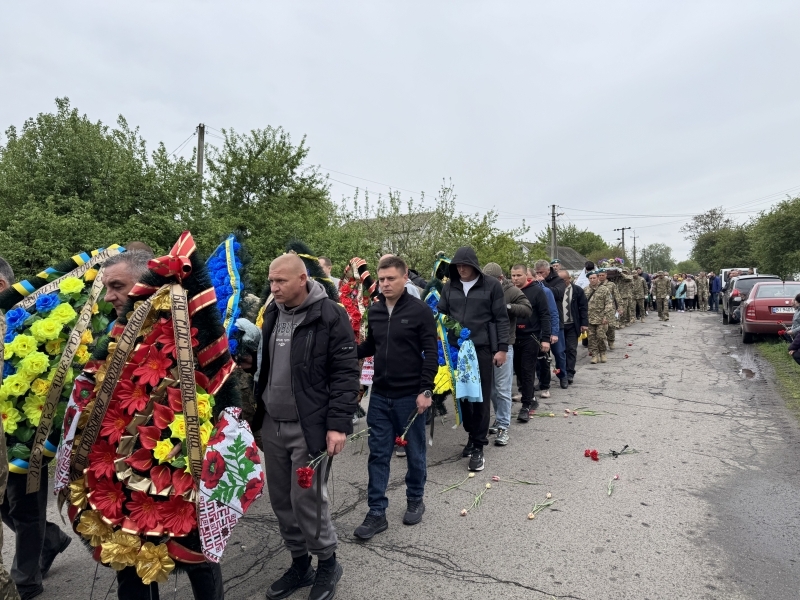 У Кременчуцькій та Хорольській громадах провели в останню путь загиблих Захисників України