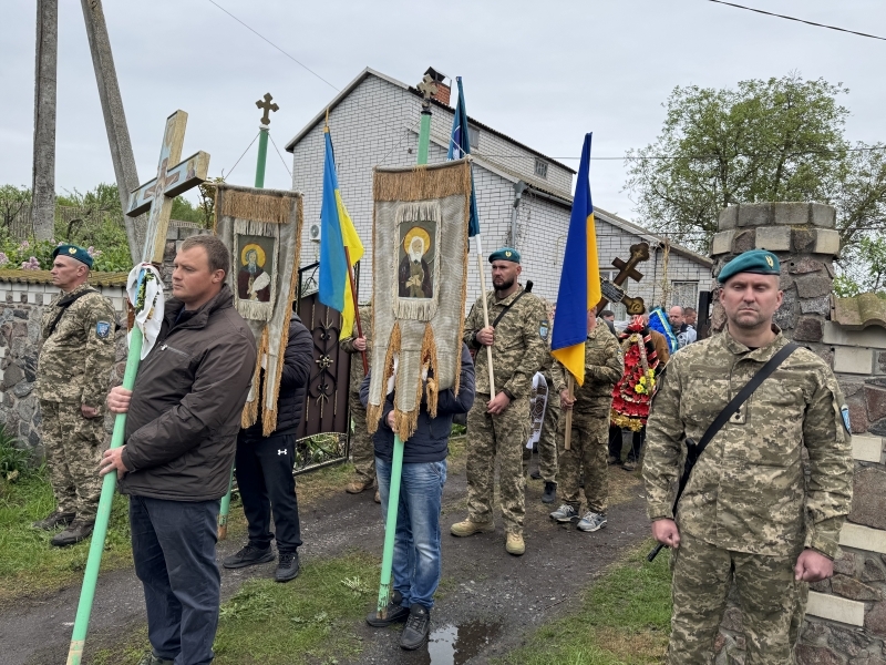 У Кременчуцькій та Хорольській громадах провели в останню путь загиблих Захисників України