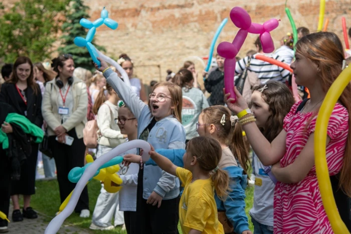 У Луцькому замку відбулося свято для дітей