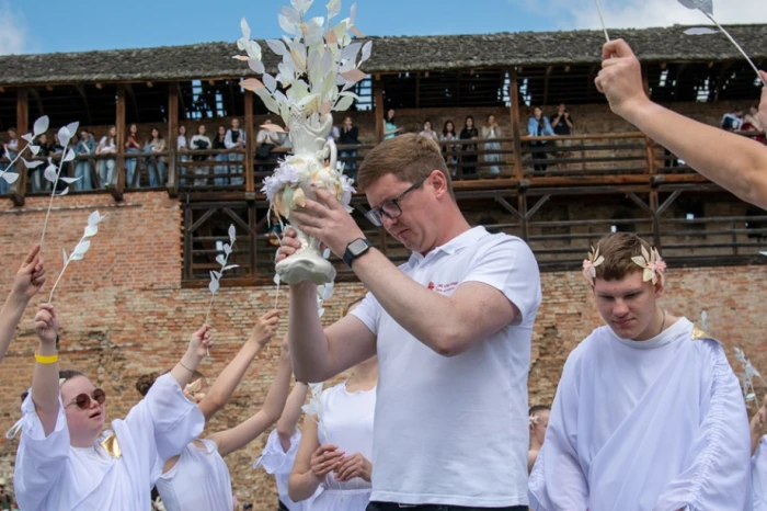 У Луцькому замку відбулося свято для дітей