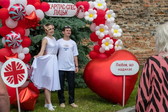 У Луцькому замку відбулося свято для дітей