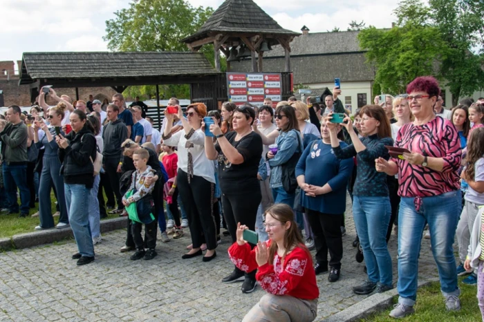 У Луцькому замку відбулося свято для дітей