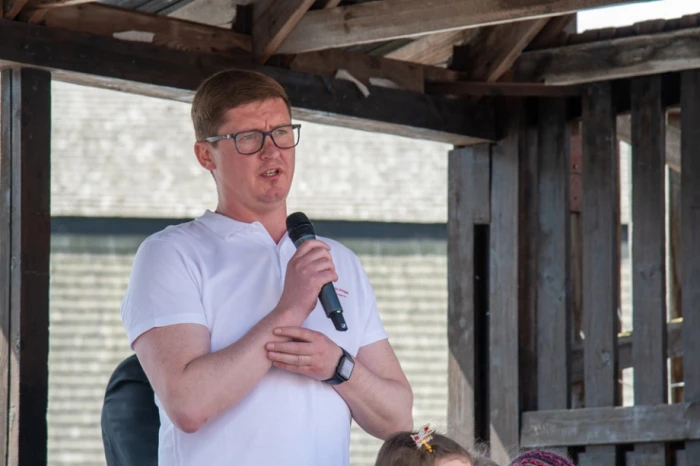 У Луцькому замку відбулося свято для дітей