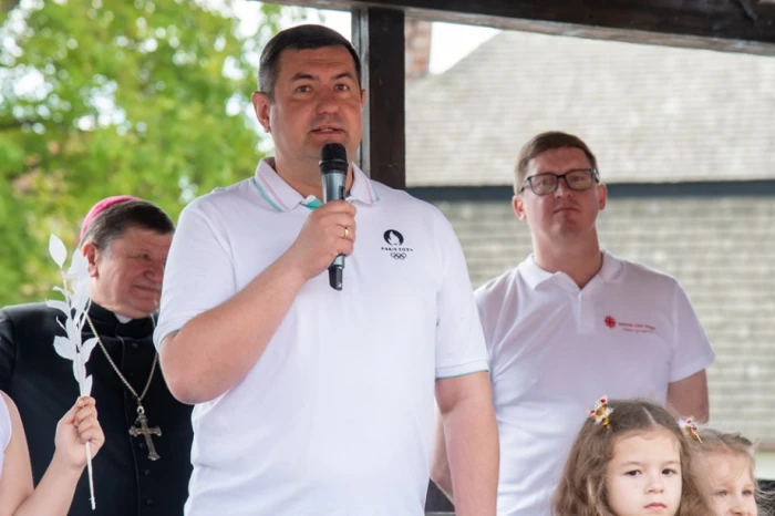 У Луцькому замку відбулося свято для дітей