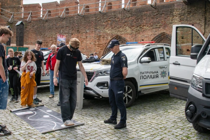 У Луцькому замку відбулося свято для дітей
