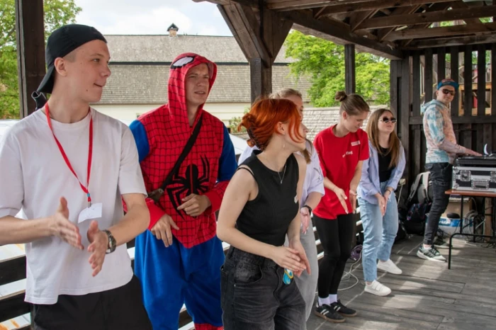 У Луцькому замку відбулося свято для дітей