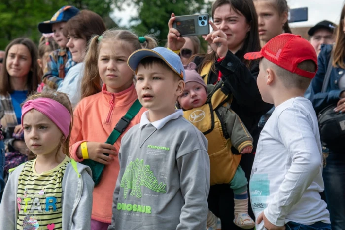 У Луцькому замку відбулося свято для дітей