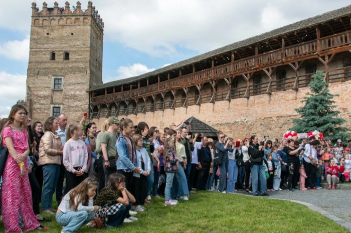 У Луцькому замку відбулося свято для дітей