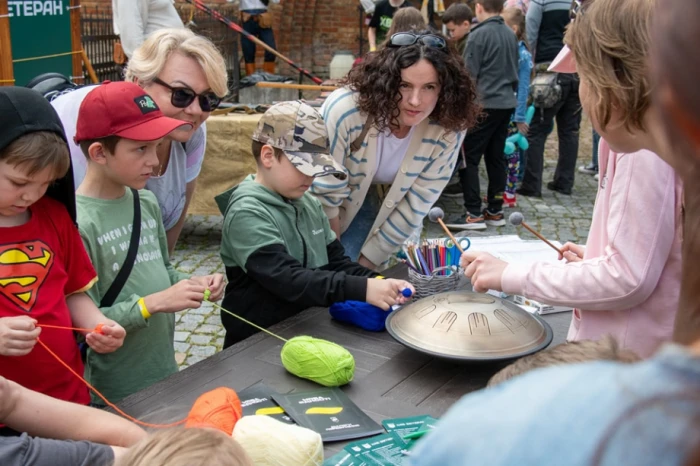 У Луцькому замку відбулося свято для дітей